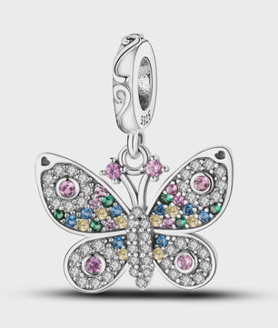925 Zilveren Bedel - Mode Hanger voor Dames Armbanden