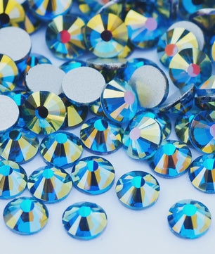 Glitterende Strass Steentjes - Non Hotfix Kristallen voor Nail Art & DIY Decoratie