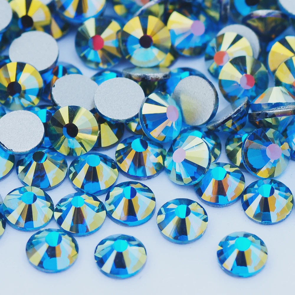 Glitterende Strass Steentjes - Non Hotfix Kristallen voor Nail Art & DIY Decoratie