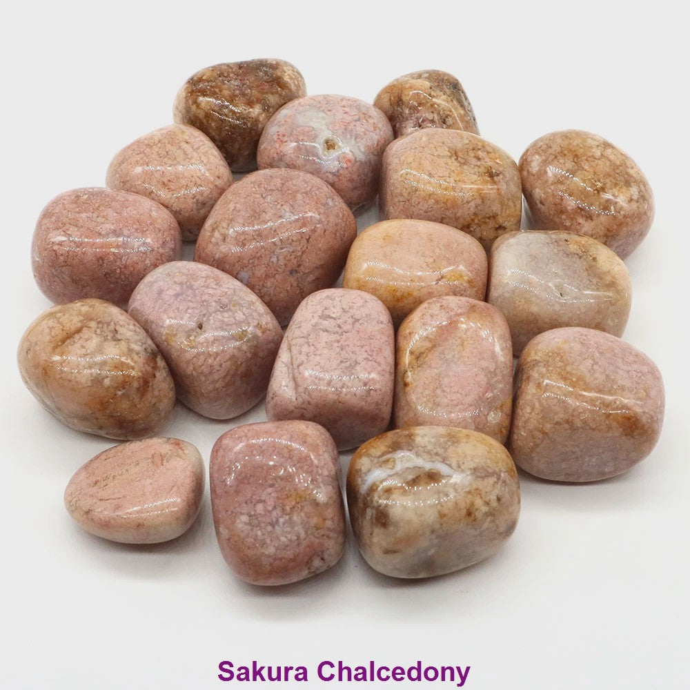 Natuurlijke Tumblestones: Helende Kristallen, Edelstenen & Decoratie