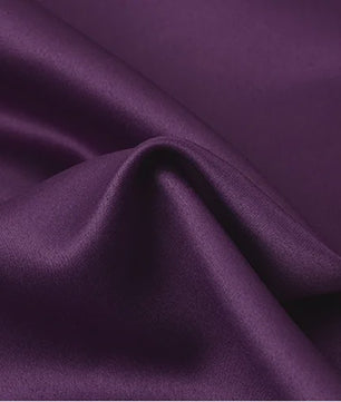 Zacht Satijn Stof - 34 Kleuren - Decoratie, Kleding & DIY Projecten