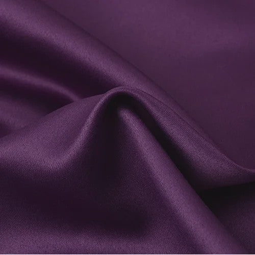 Zacht Satijn Stof - 34 Kleuren - Decoratie, Kleding & DIY Projecten