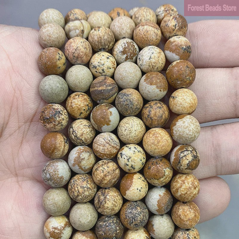 Natuurstenen Kralen Mix: Tijgeroog, Amazoniet, Agate, Kwarts & Lava - DIY Sieraden Maken