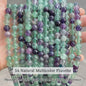 Natuurlijke Donkerrode Granaat Kralen Rond - 4-10mm - Sieraden Maken DIY Ketting Armband