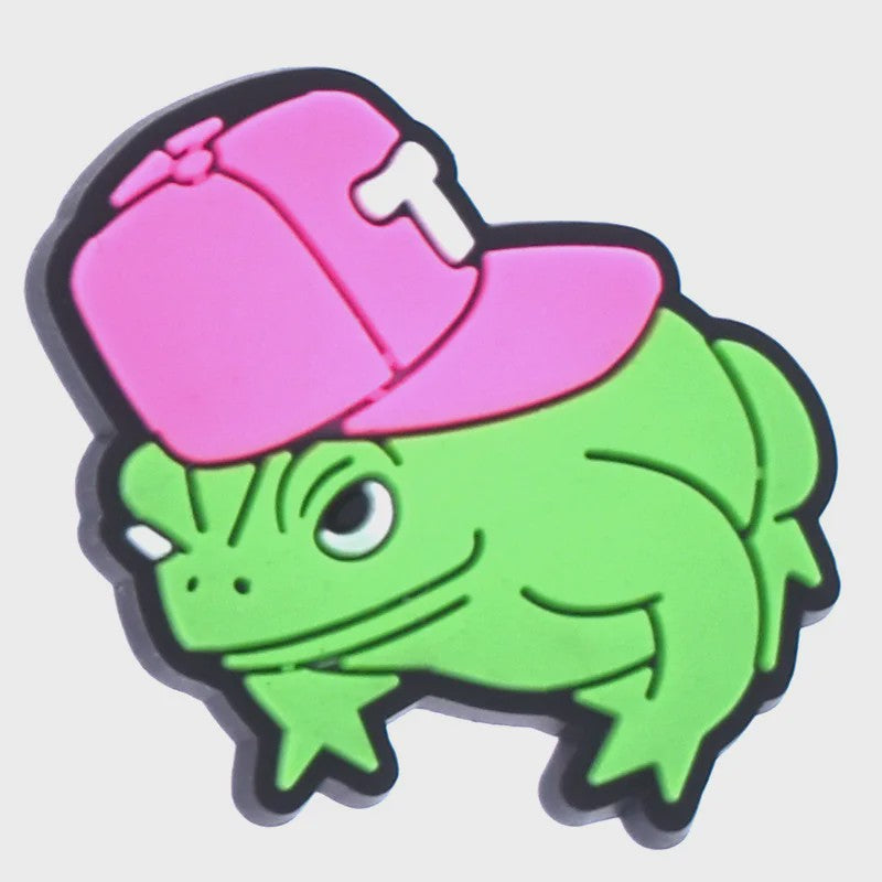 Grappige Schoendecoraties voor Crocs: Charms met Frisse Designs