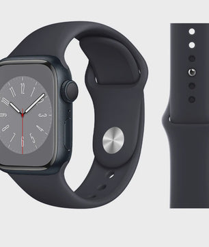 Sport Siliconen Bandje voor Apple Watch 38-49mm - Serie 1 t/m 11, SE, Ultra