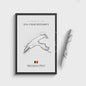 Vintage F1 Circuit Poster: Zwart-Wit Formule 1 Kunst voor de Raceliefhebber