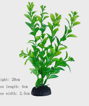 Kunstplanten Aquarium Set - Levendige Decoratie voor Vissenkom en Waterplanten