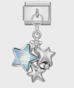 Zee Dieren Charms voor Italiaanse Bedelarmbanden - Sterrenvis, Kwal, Schelp & Walvis - DIY Sieraden Maken