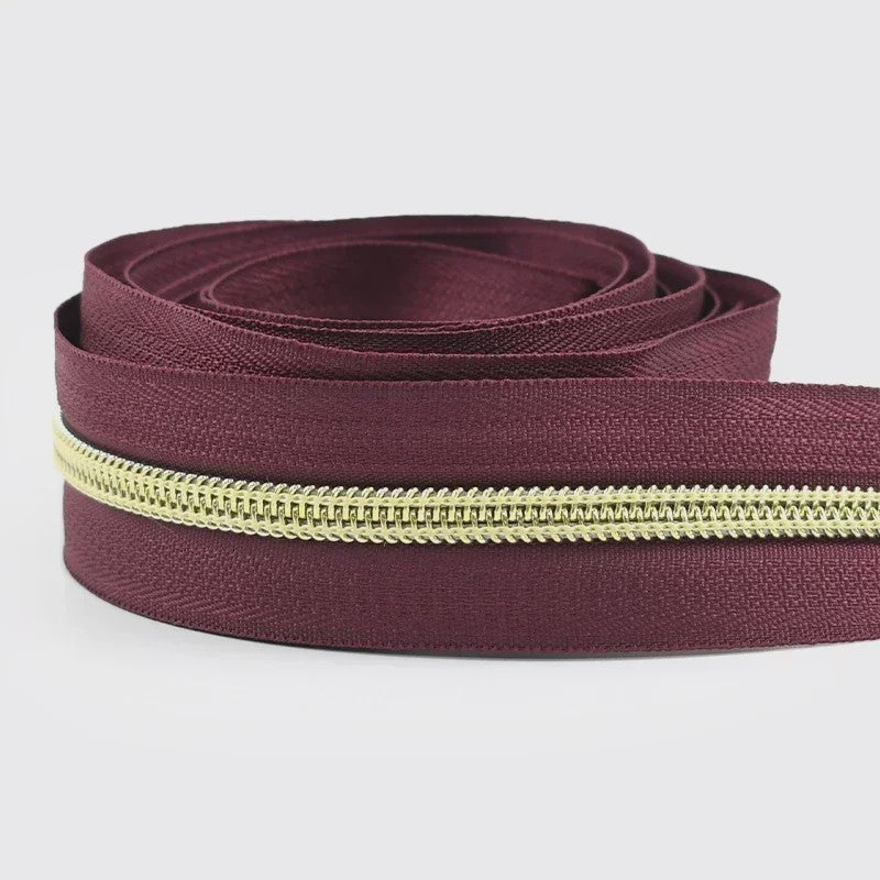 Nylon Ritsband 5# - Per Meter - Voor Tassen, Kleding & DIY Projecten