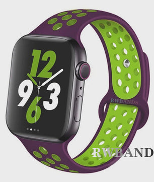 Ademende Sportband voor Apple Watch (38-49mm) - Comfortabele Vervangingsband