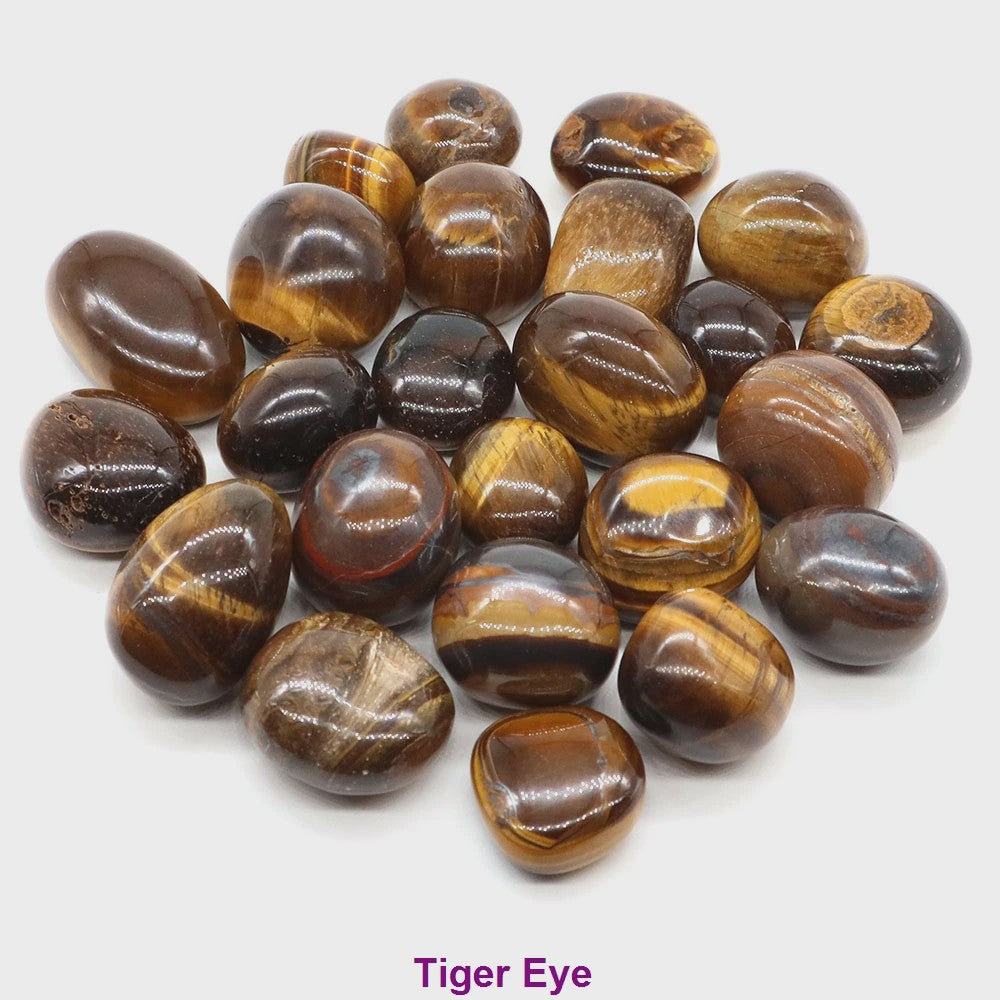 Natuurlijke Tumblestones: Helende Kristallen, Edelstenen & Decoratie