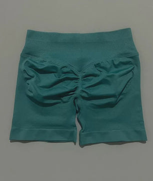 Dames High Waist Push-up Sportshorts - Perfect voor Fitness, Yoga & Workout