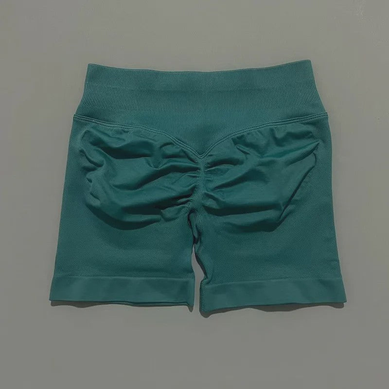 Dames High Waist Push-up Sportshorts - Perfect voor Fitness, Yoga & Workout