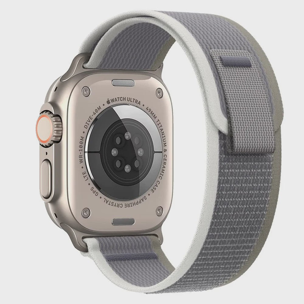 Trail Loop Band voor Apple Watch Ultra, Series 1-11, SE - 40mm t/m 49mm