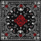 Skull Bandana Katoen - Hip Hop Stijl Hoofddoek & Accessoire