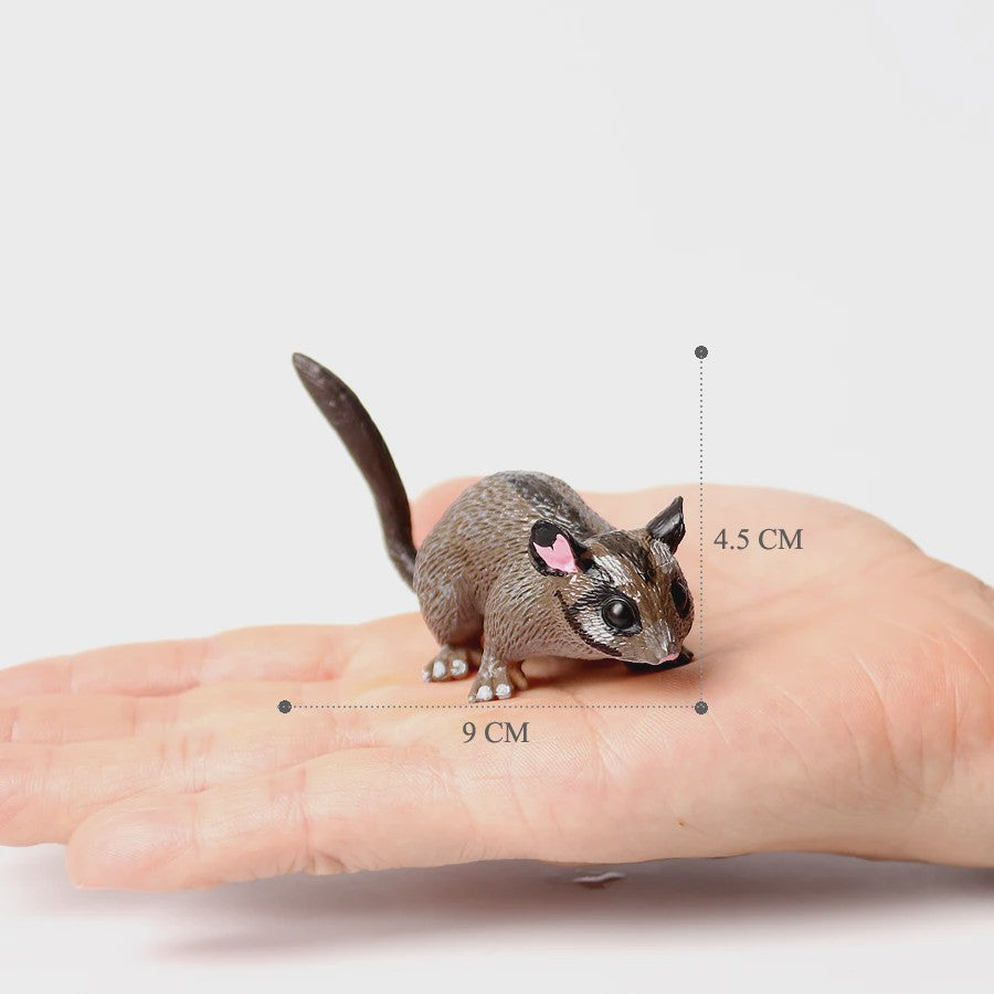 Realistische Dierenfiguren Collectie: Knaagdieren & Wilde Dieren