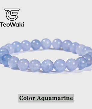 Natuurstenen Armbanden (4-10mm) - Amethist, Tijgeroog & meer - Unisex Reiki Healing