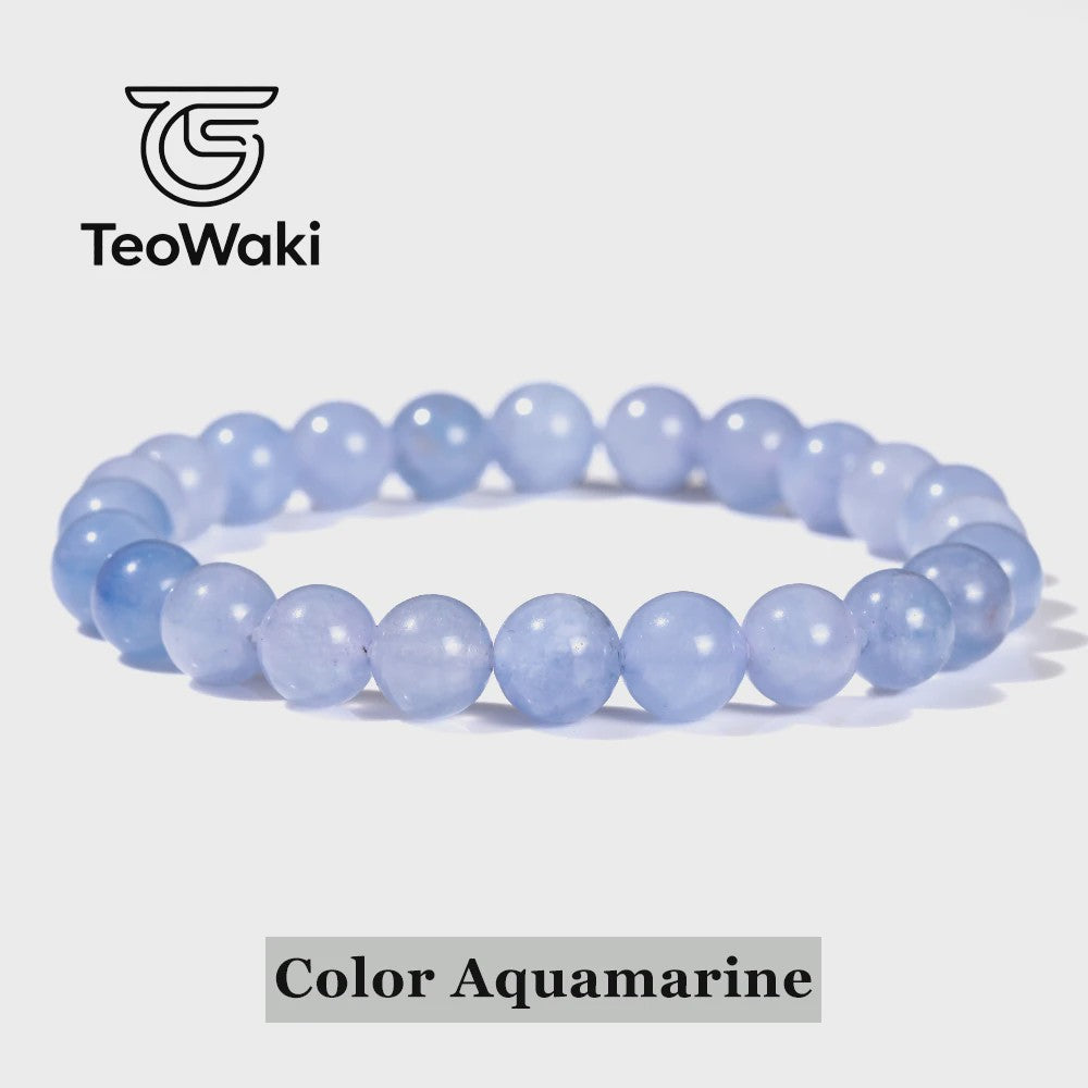 Natuurstenen Armbanden (4-10mm) - Amethist, Tijgeroog & meer - Unisex Reiki Healing