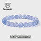 Natuurstenen Armbanden (4-10mm) - Amethist, Tijgeroog & meer - Unisex Reiki Healing