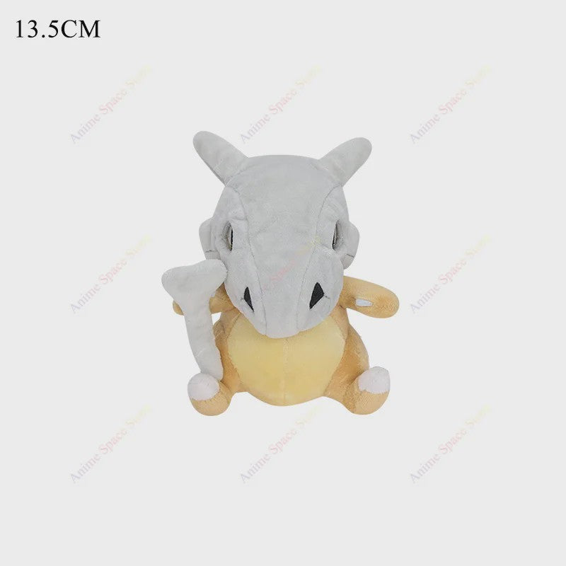 Pokemon Pluche Knuffels: Garchomp, Zapdos, Exeggutor, Lucario & Meer - Cadeau voor Fans