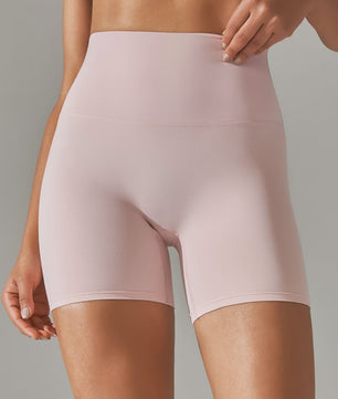 Dames Sportshorts Hoge Taille Squat Proof - Sneldrogend voor Yoga, Fitness & Fietsen