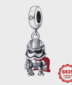925 Sterling Zilver Star Wars Bedel Armband - Unieke Charms voor Fans