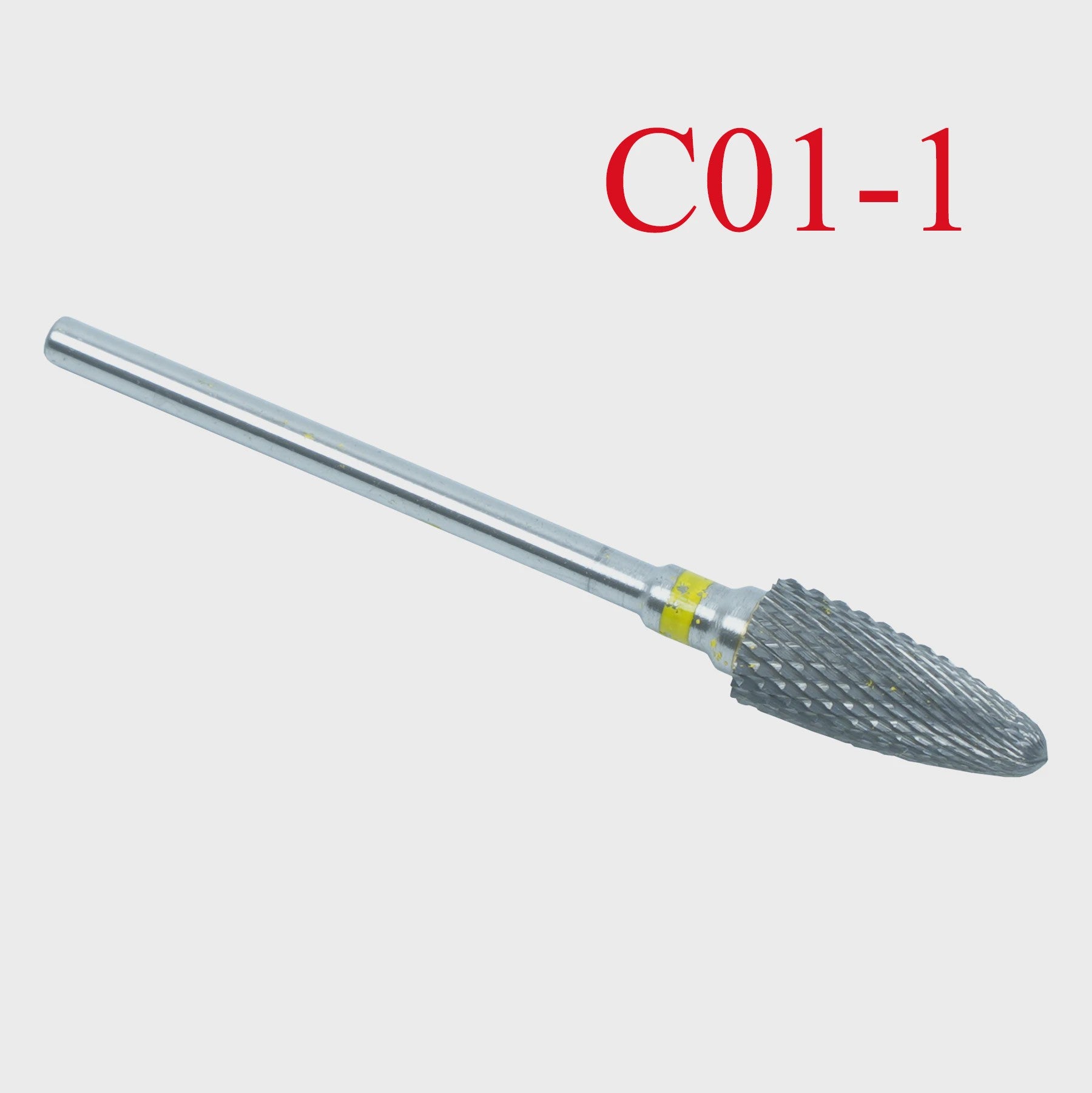 Professionele Wolframcarbide Nagelboor Bit Set - Voor Manicure & Tandheelkunde