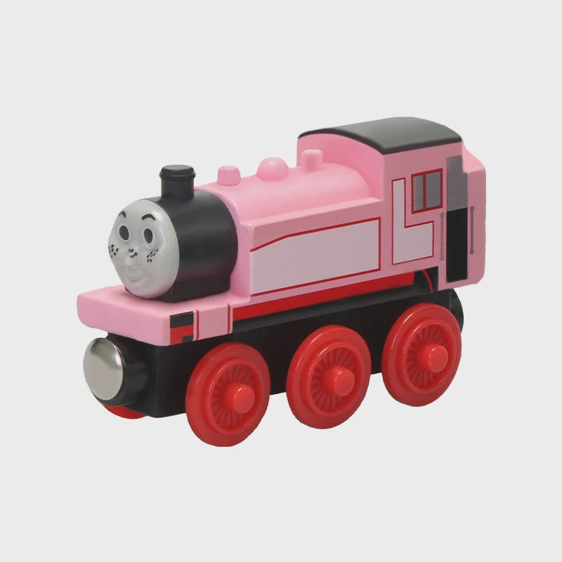 Houten Trein Speelgoed Set: Thomas & Friends Karakters en Rijtuigen