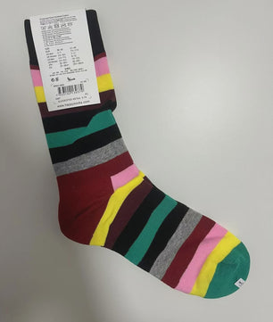 Happy Socks Heren Sokken Katoen - Maat 41-46 EU