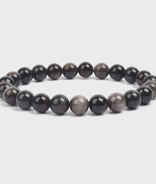Natuurstenen Kralen Armband - Amethist, Aquamarijn, Jade & meer