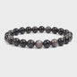 Natuurstenen Kralen Armband - Amethist, Aquamarijn, Jade & meer