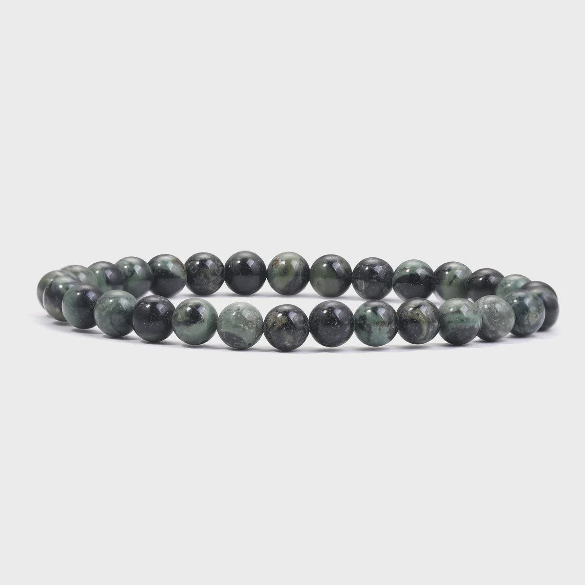 Natuurstenen Armband 6mm Kralen - Unisex Kristal & Edelsteen Armband