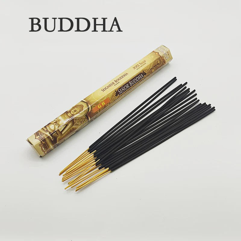Indiase Wierook Sticks: Palo Santo & White Sage - 20 Stuks voor Meditatie en Luchtverfrissing