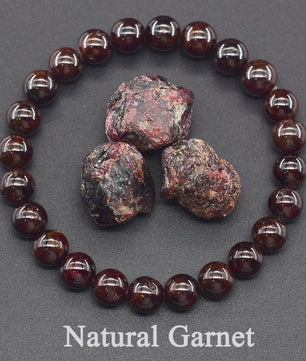 Natuurlijke Edelsteen Armband - Reiki, Blauwe Apatite, Lapis Lazuli, Amethist & Tijgeroog