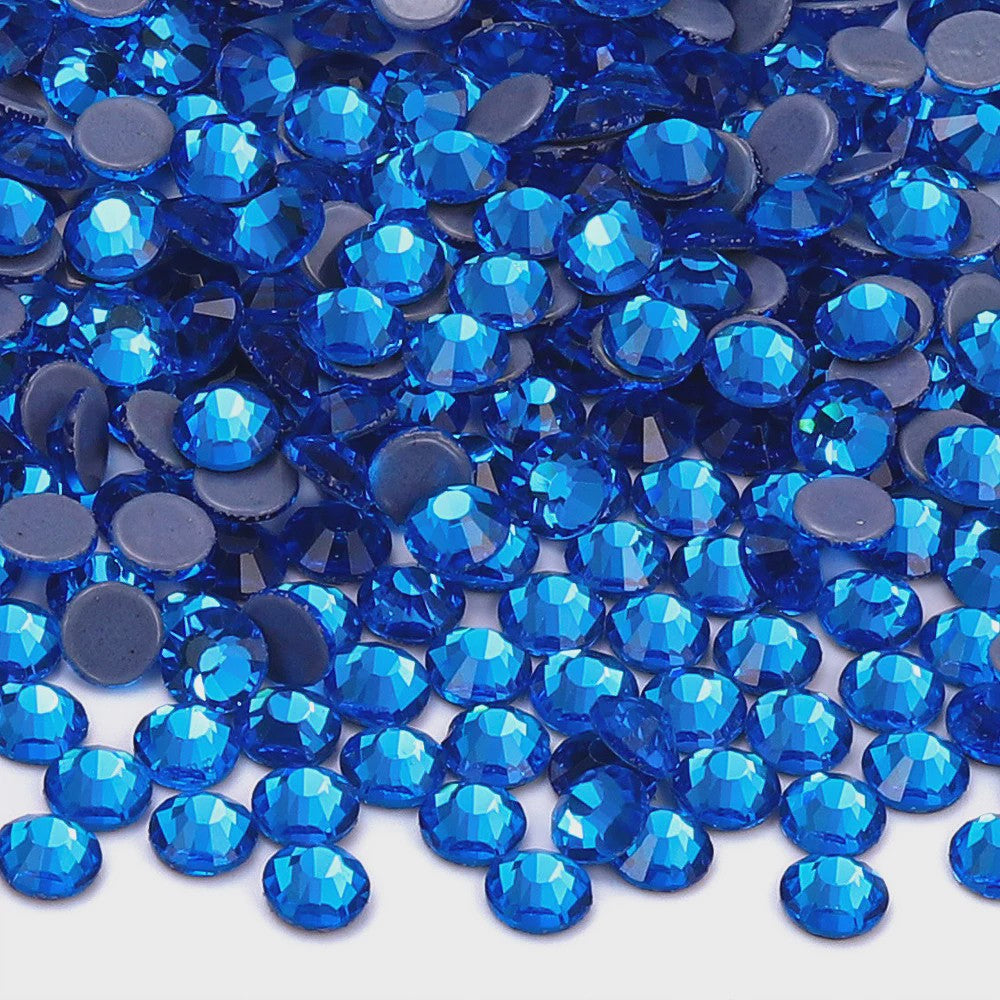 1440 Stuks Hotfix Kristallen Steentjes SS6-SS20 - DIY Nail Art & Decoratie