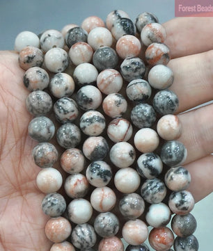 Natuurstenen Kralen Mix: Tijgeroog, Amazoniet, Agate, Kwarts & Lava - DIY Sieraden Maken