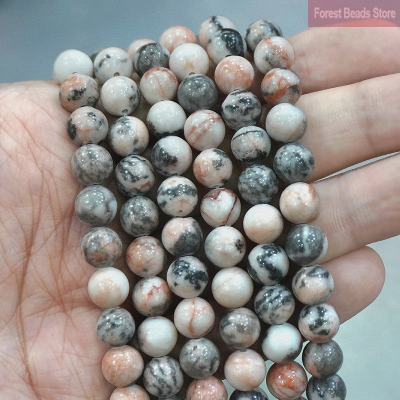 Natuurstenen Kralen Mix: Tijgeroog, Amazoniet, Agate, Kwarts & Lava - DIY Sieraden Maken