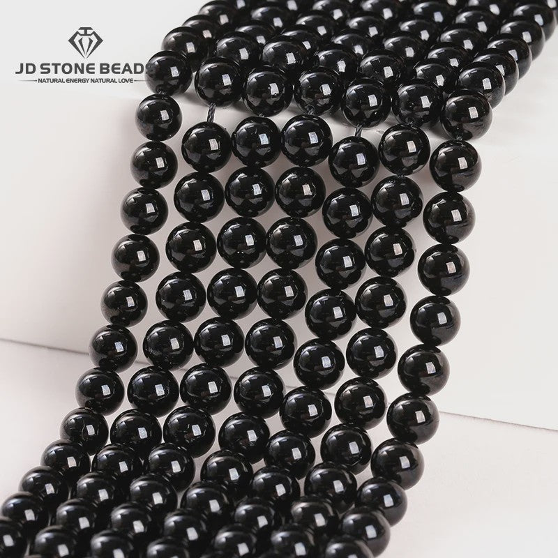 Natuurlijke Donkerrode Granaat Kralen Rond - 4-10mm - Sieraden Maken DIY Ketting Armband