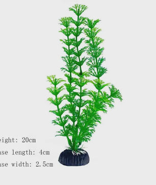 Kunstplanten Aquarium Set - Levendige Decoratie voor Vissenkom en Waterplanten