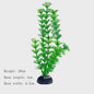Kunstplanten Aquarium Set - Levendige Decoratie voor Vissenkom en Waterplanten