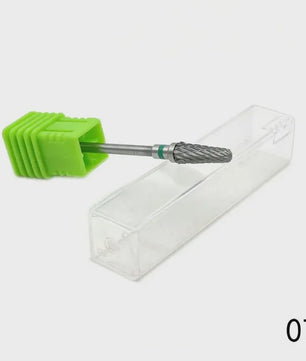 Professionele Tungsten Carbide Nagelboor Bits Set - 33 Stijlen voor Manicure & Pedicure