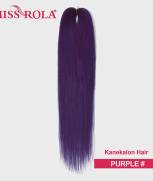 Miss Rola Jumbo Braiding Hair - Pre-stretched Kanekalon voor Twists & Braids (26-30 inch)