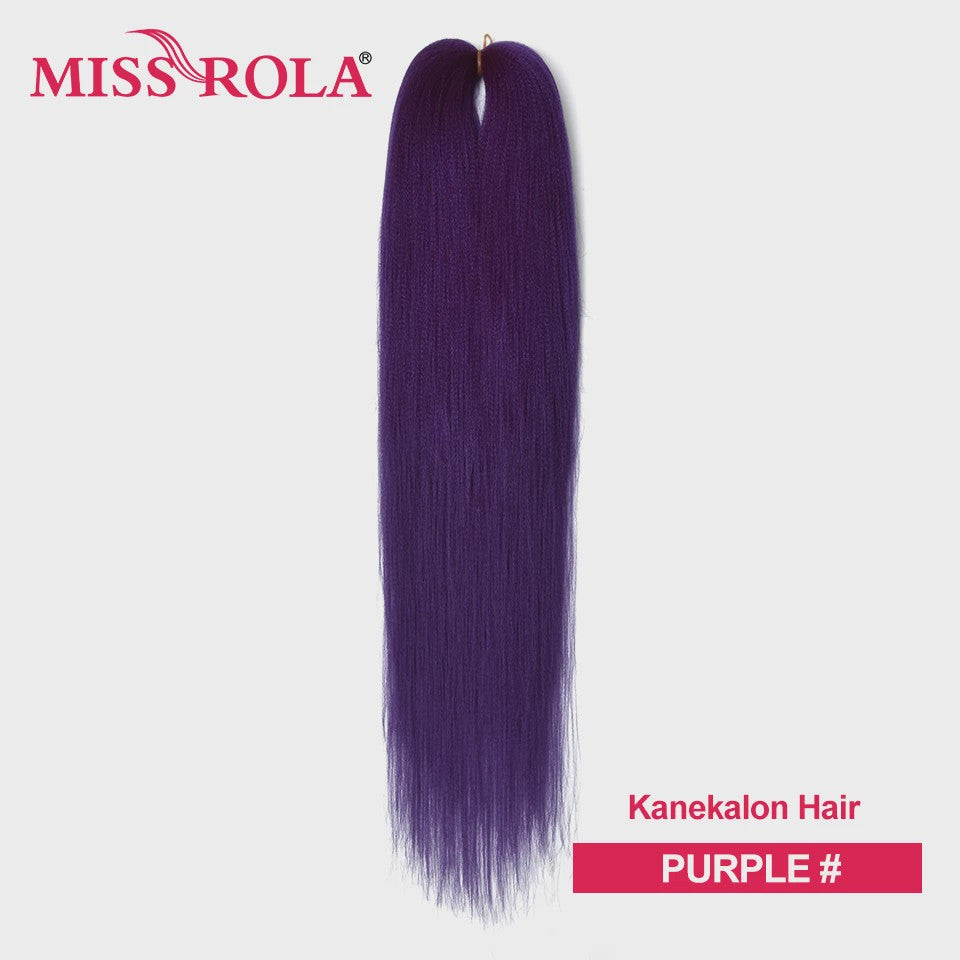Miss Rola Jumbo Braiding Hair - Pre-stretched Kanekalon voor Twists & Braids (26-30 inch)