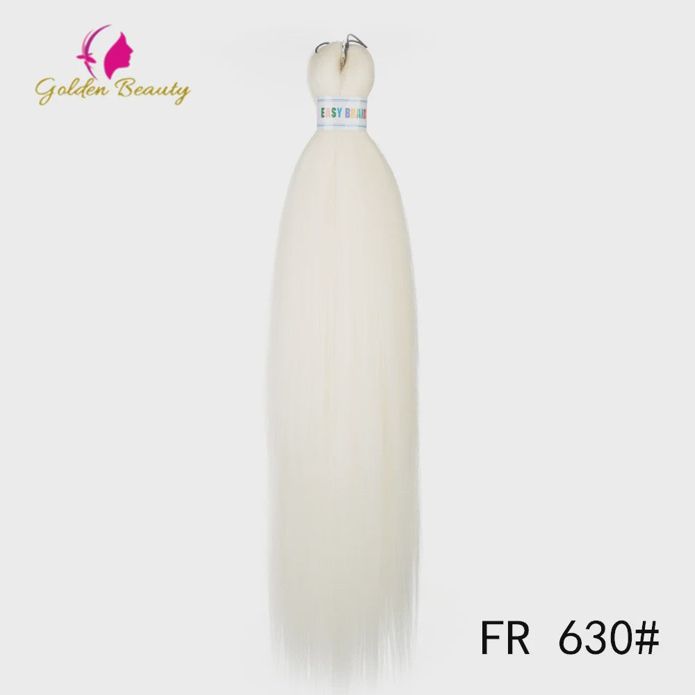 26 Inch Ombre Kleuren Vlechtsel Haar Synthetisch Pre-stretched Jumbo Braids Haar voor Cosplay & Pruiken