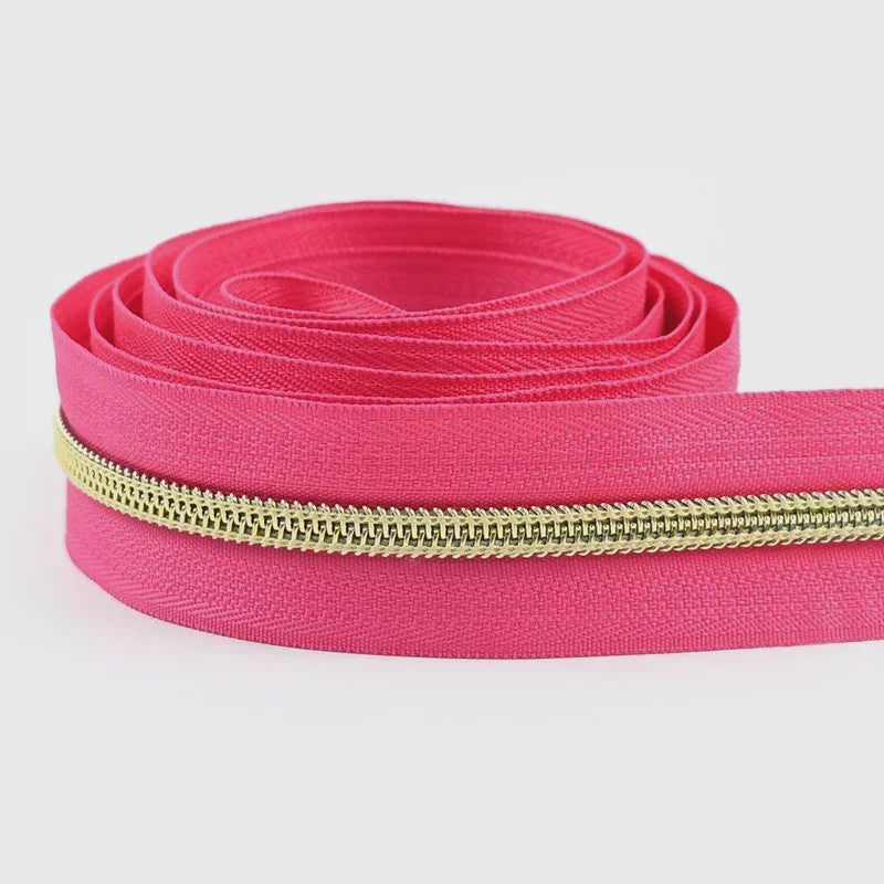 Nylon Ritsband 5# - Per Meter - Voor Tassen, Kleding & DIY Projecten