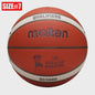 Molten BG3100 Basketbal: Officiële Maat 7, 6, 5 | PU Leer | Indoor & Outdoor Gebruik