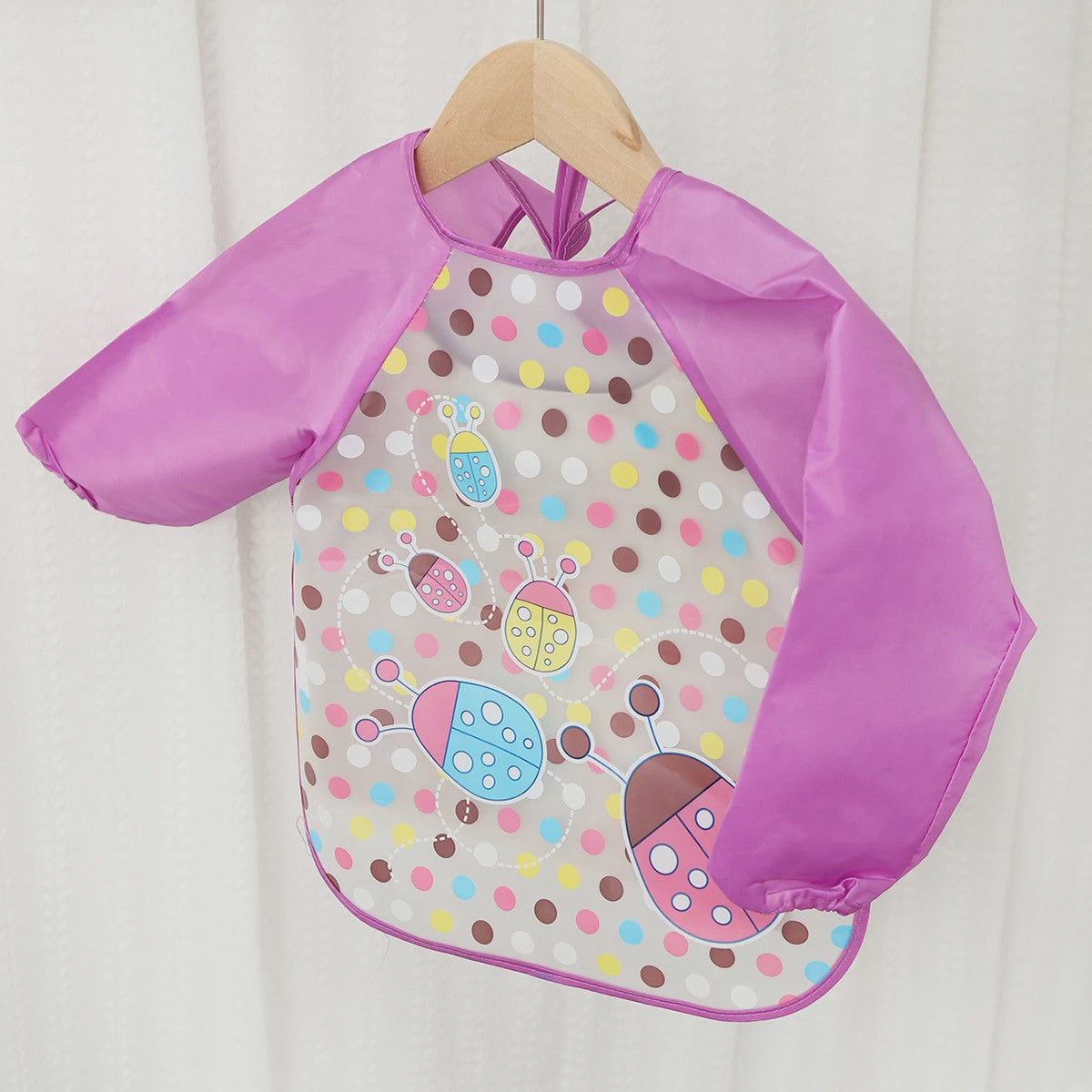 Waterdichte Slab met Lange Mouwen voor Baby's en Kinderen - EVA Materiaal