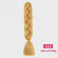 24 Inch Jumbo Braids Haarverlenging - Synthetisch Vlecht Haar in Kleurrijke Tinten