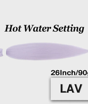 Pre-stretched Braiding Hair 26 Inch - Synthetische Haarverlengingen voor Crochet Braids in Kleuren
